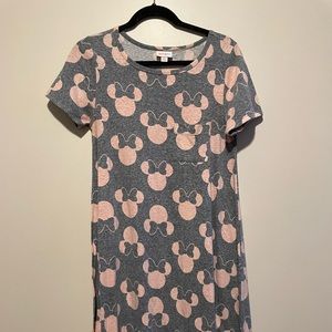 Lularoe Disney Carly size XS Minnie Mouse